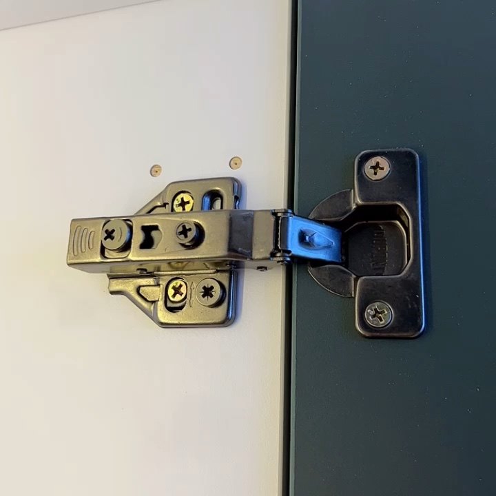 Hettich Furniture Hardware Nickel Hydraulic Quick Mounting