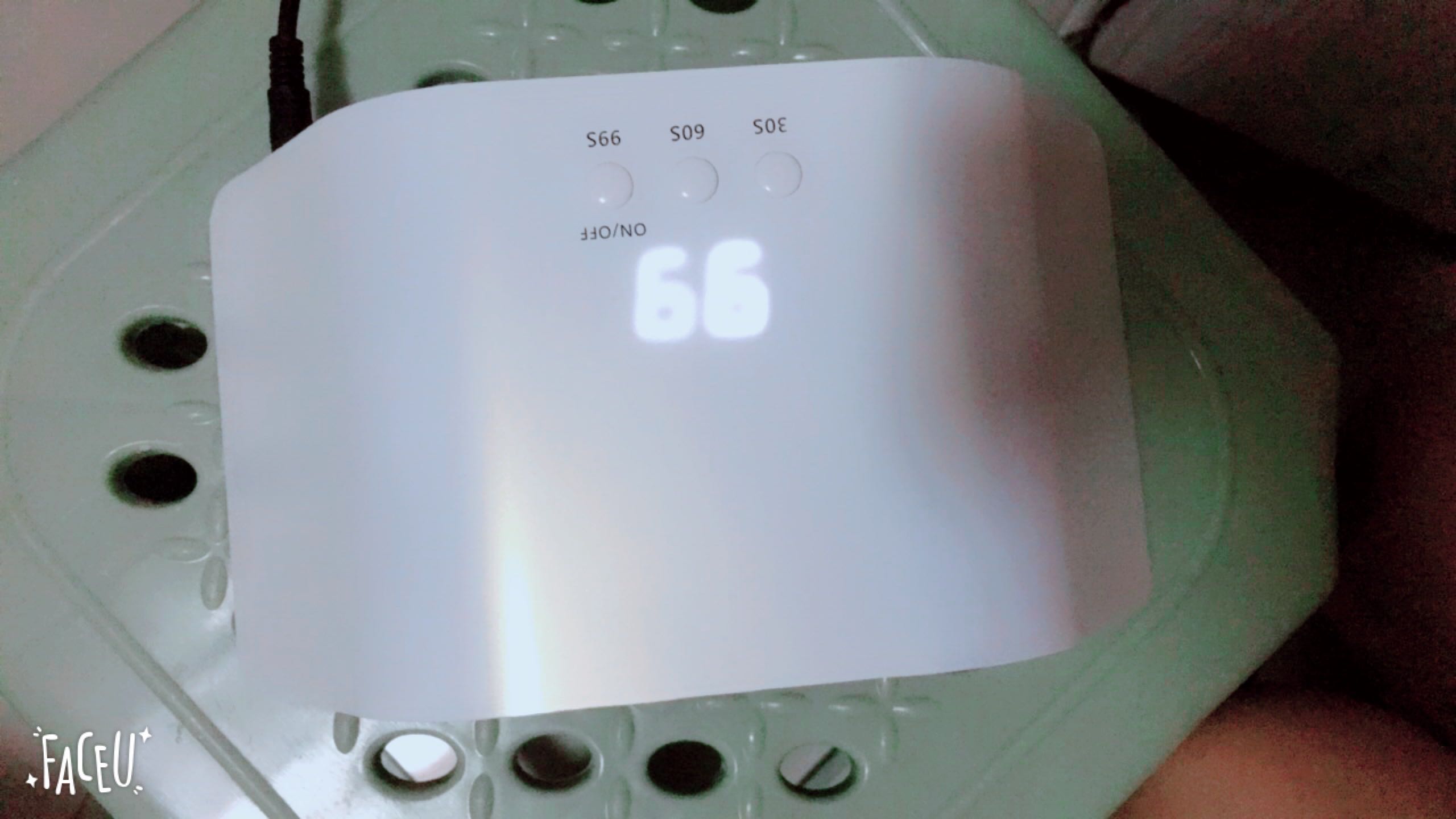 美甲光疗机试用质量怎么样什么牌子什么档次，来自学生党的使用感受,第6张