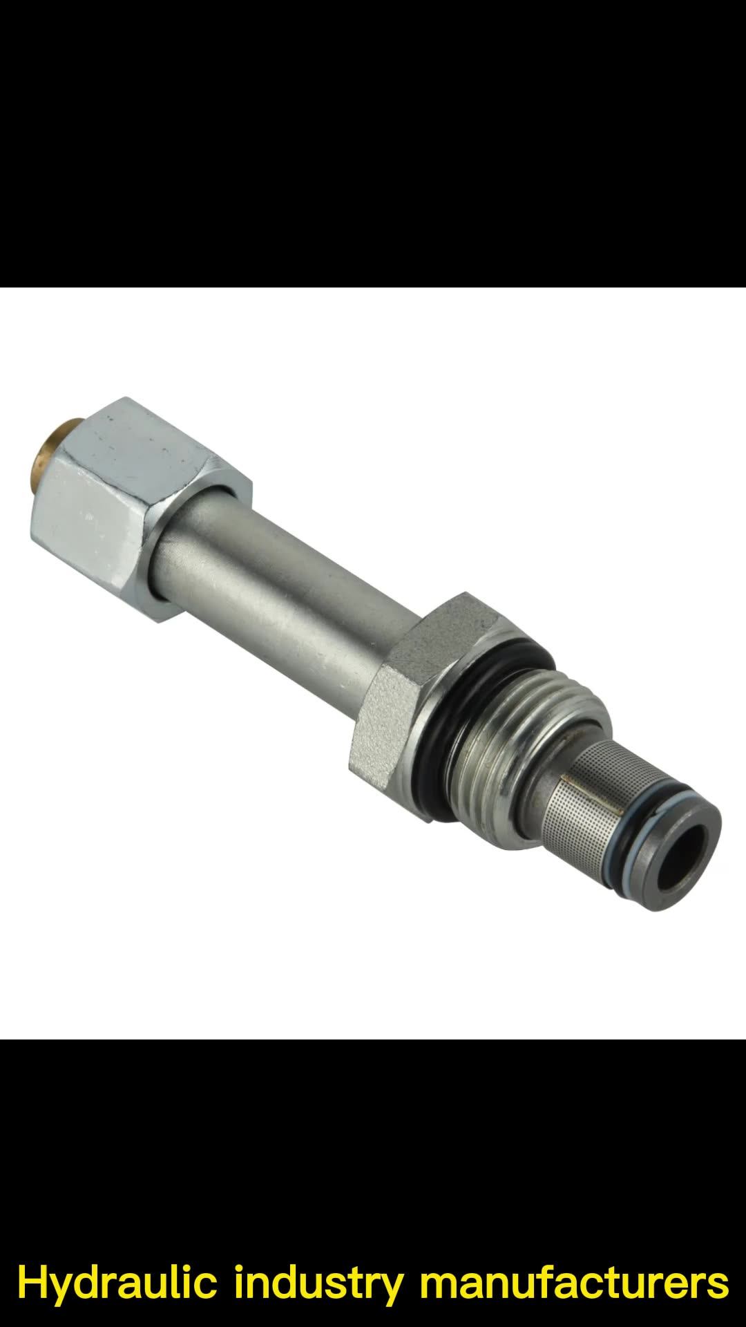 Ksg023c2dl Hydraulic Directional Control Valve Hydraulic Solenoid