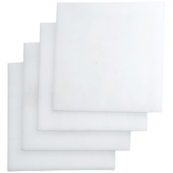 Pp plastic white plastic board custom pork stall pvc