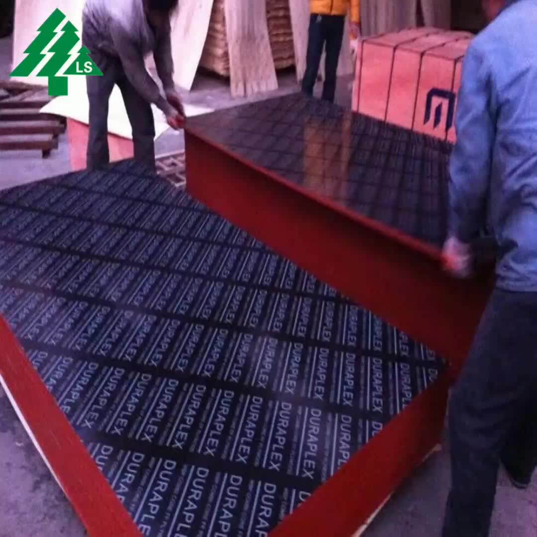 18mm Jas Concrete Form Plywood Panel For Construction,Marine Plywood