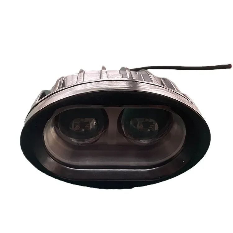Forklift warning reversing safety width area border warning spotlight red light small blue light 12-80V universal