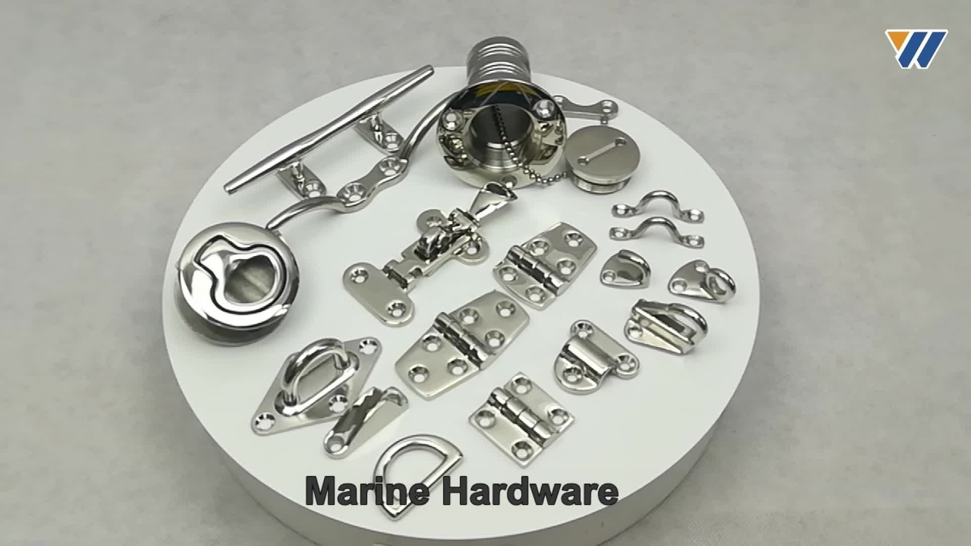 Stainless Steel 316 Boat Equipment Parts Ss Marine Hardware Yacht