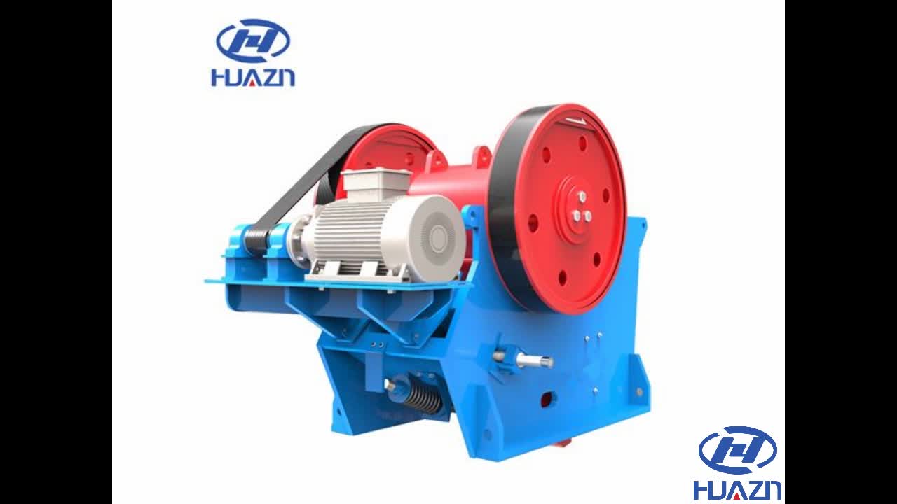 Industrial Used Aggregate Diamond Rock Crushed Stone Jaw Breaker