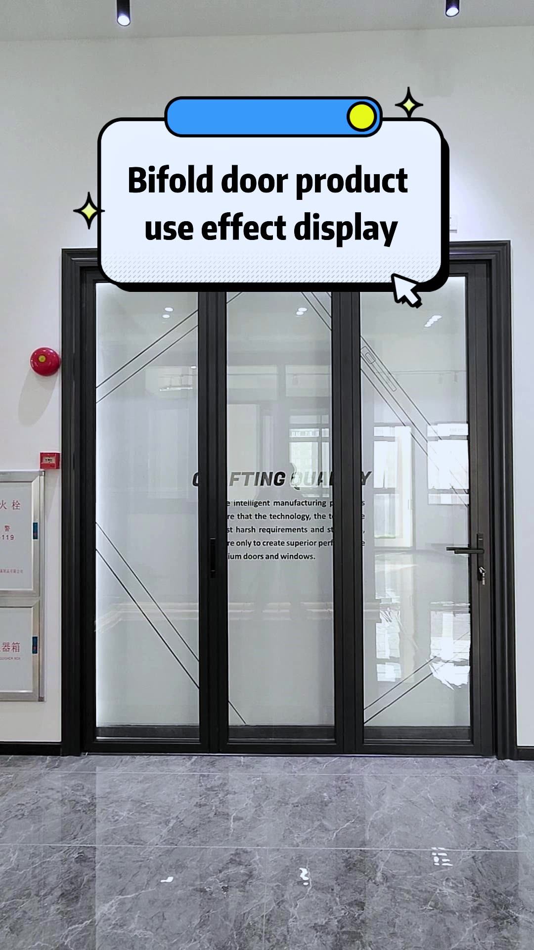 96 X 80 Aluminium Folding Glass Wall Wholesale Exterior Patio High