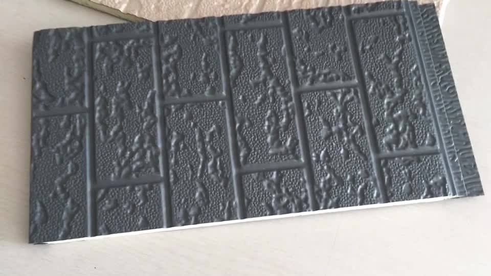 Pu Foam Decorative Exterior Wall Sandwich Panels/metal Carved Board