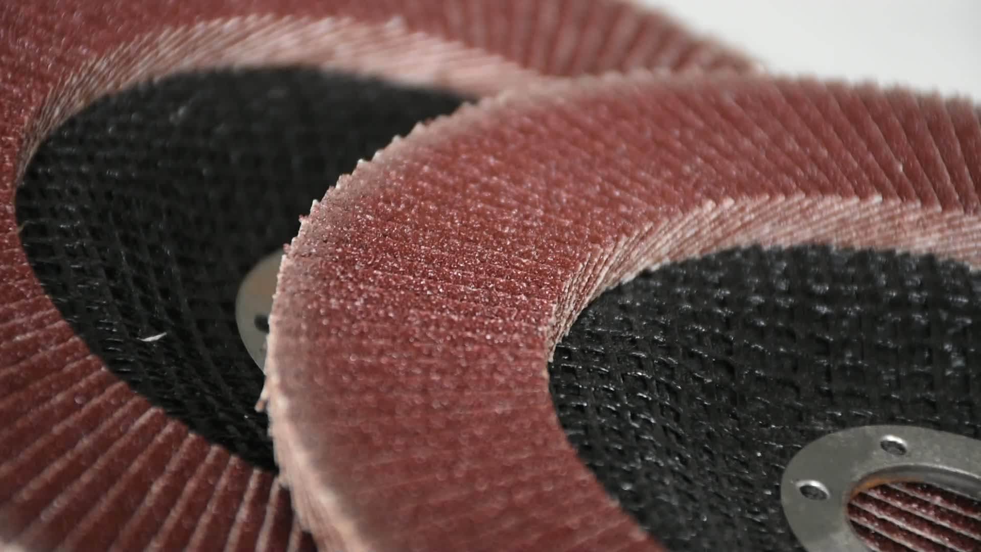 China Manufacturer Abrasive Polishing Disc With Alumina Abrasive Flap