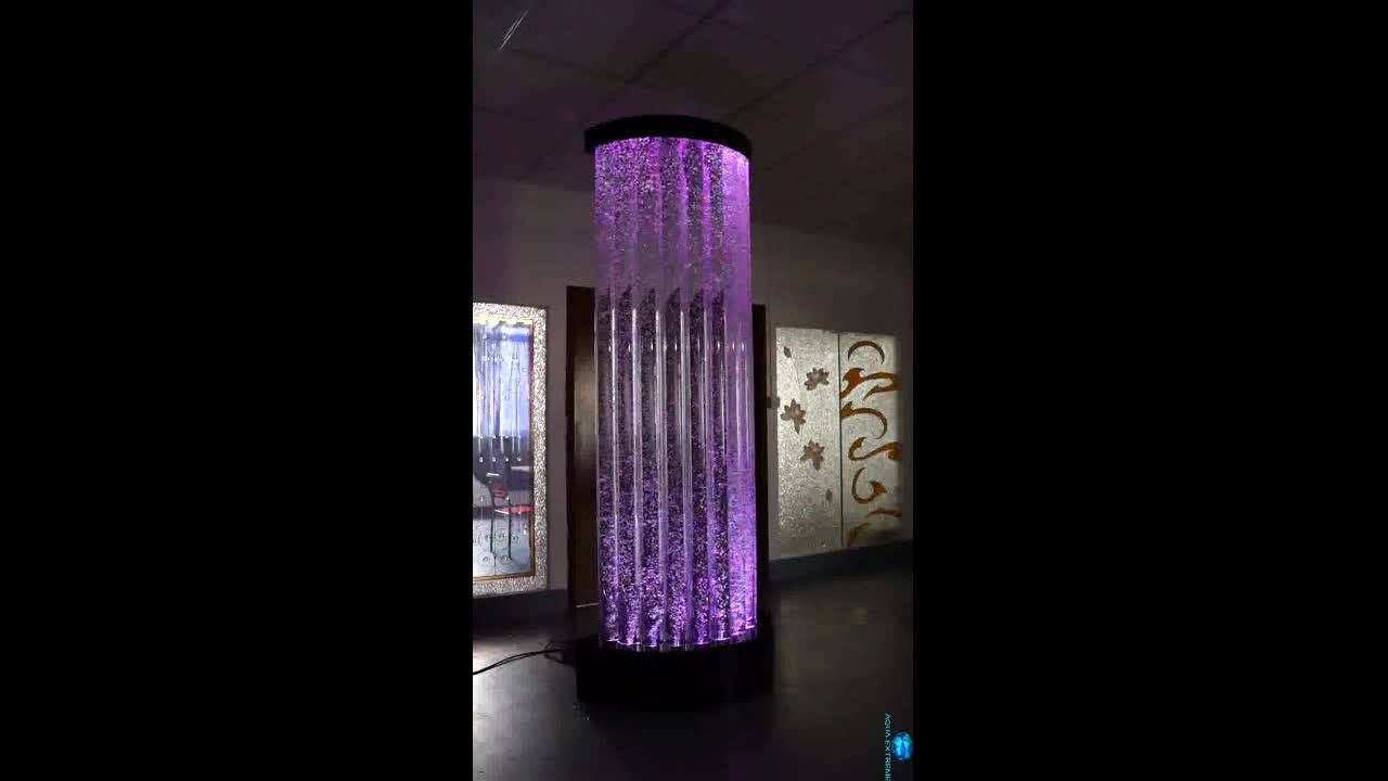 Floor standing bubble lamp,water bubble lamp led floor lamp for holiday