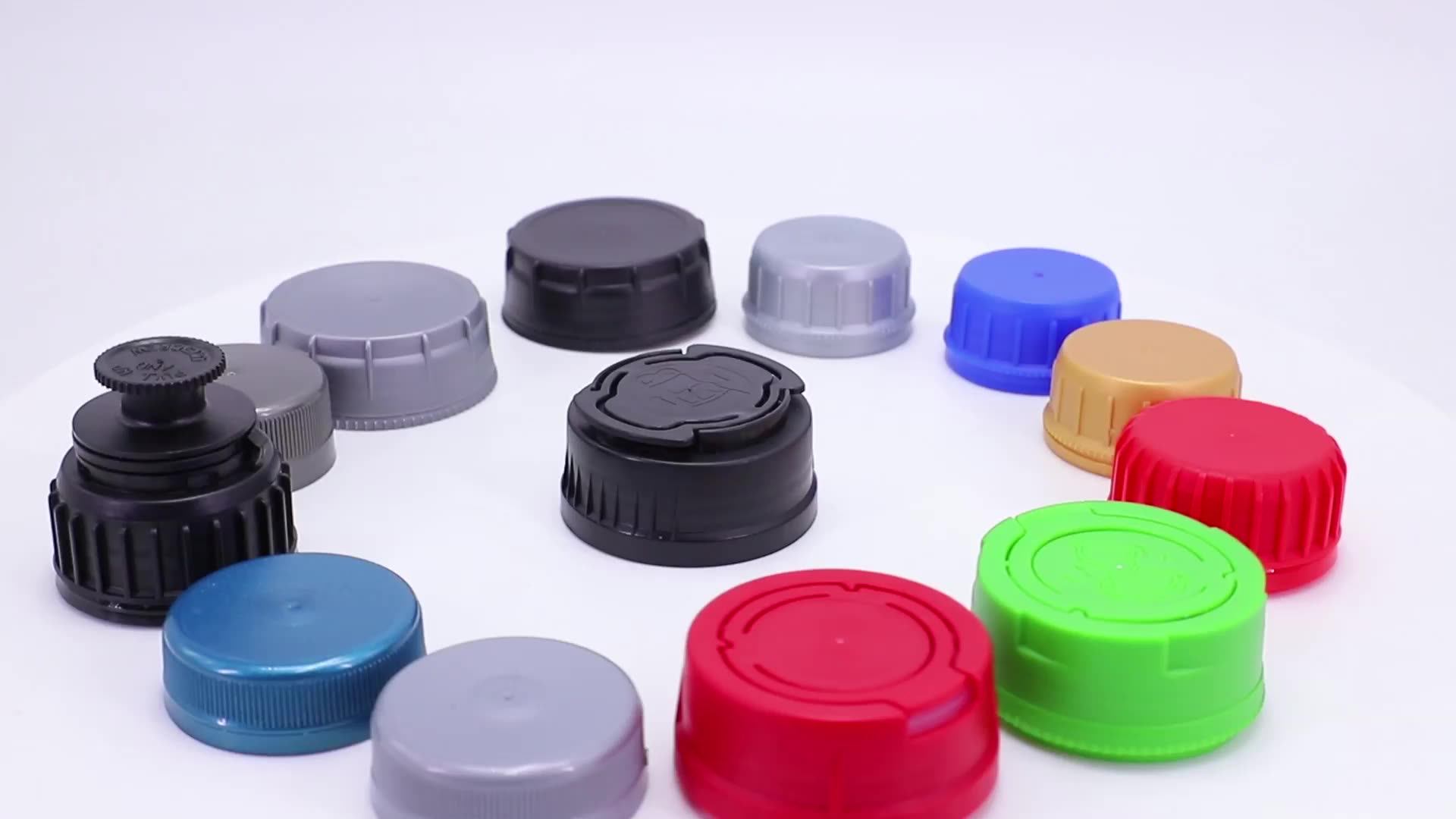 Accept Oem Engine Oil Bottle Cap Round Phifer Proof Plastic Screw Caps
