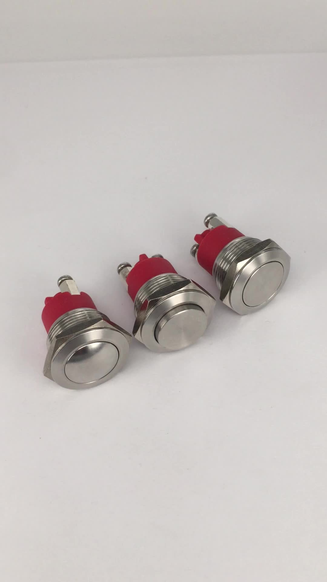 19mm Spst 1no Doorbell Sealed Push Button Switch Buy Sealed Push