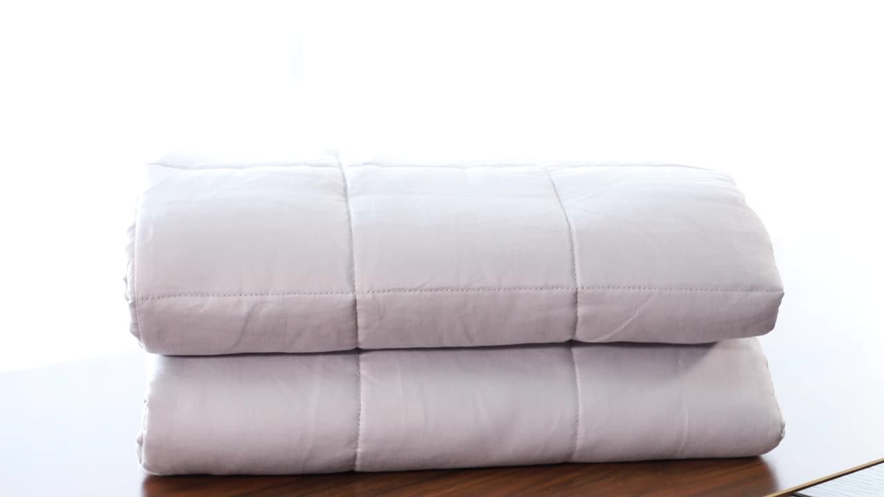 Oem 20lbs High Quality Adult Bamboo Glass Beads Sensory Anxiety Heavy