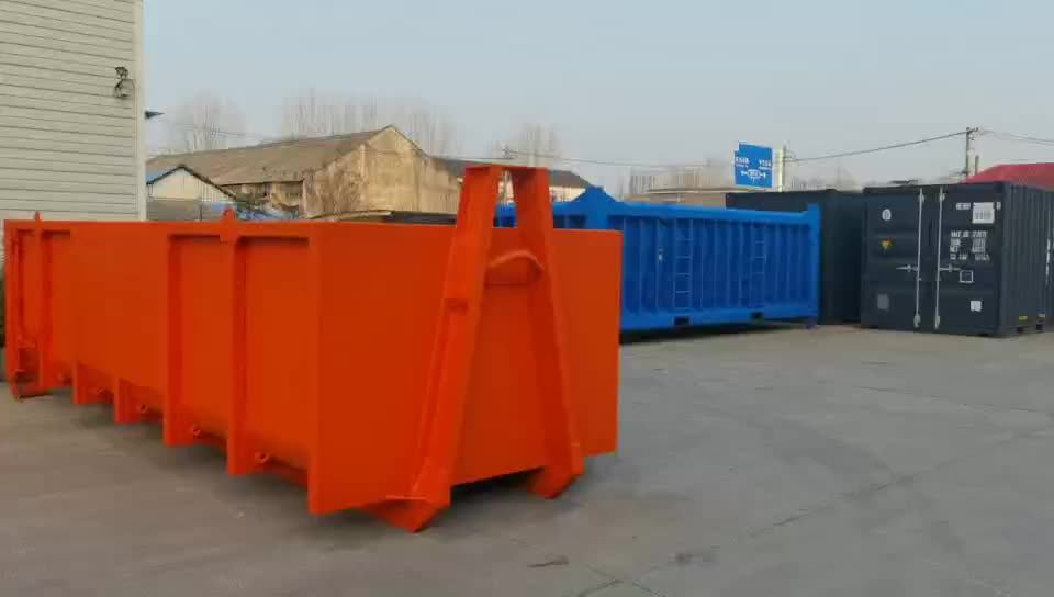 8cy Australia Popular Best Price High Quality Hook Lift Bins For