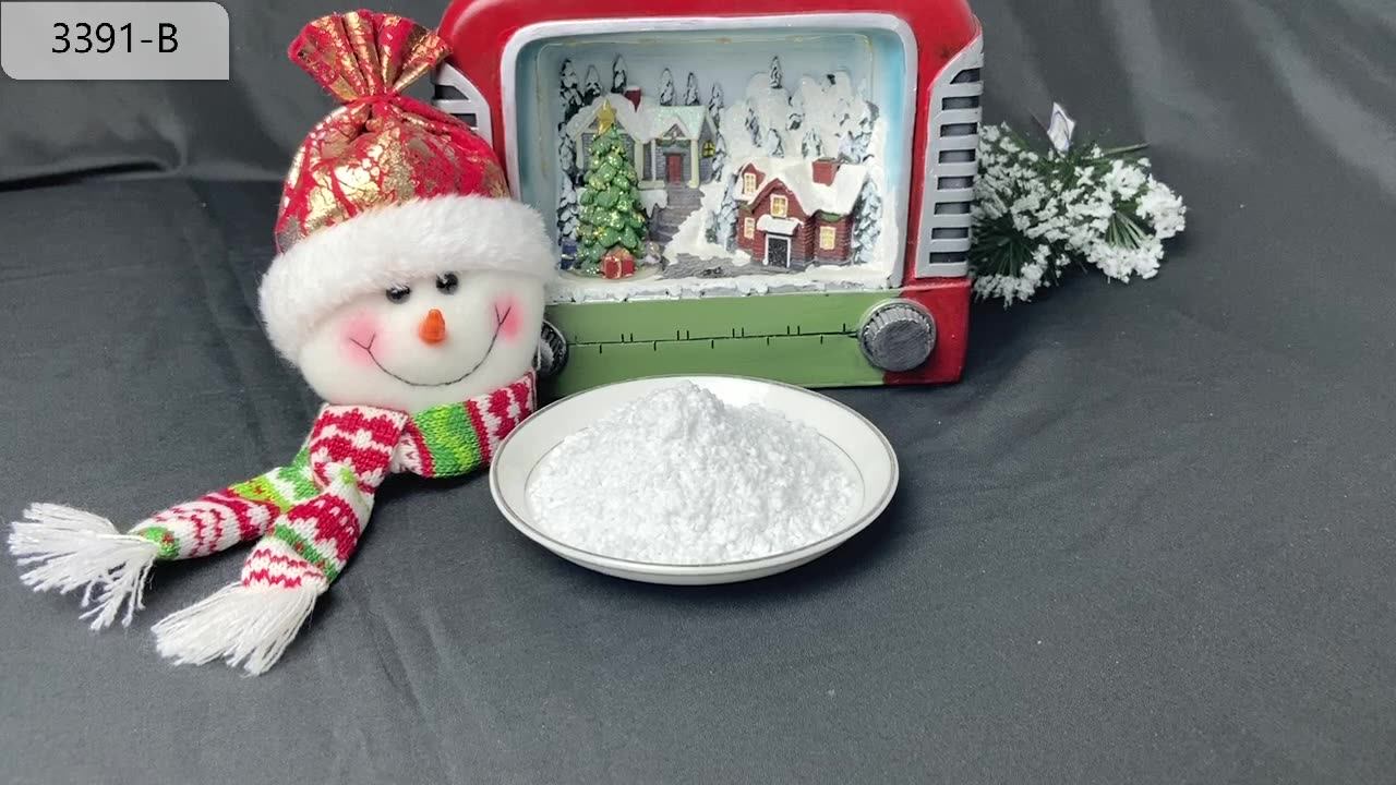 2021 Christmas Original Artificial Snow Flocking Powder For Nature Tree Buy Snow Flocking