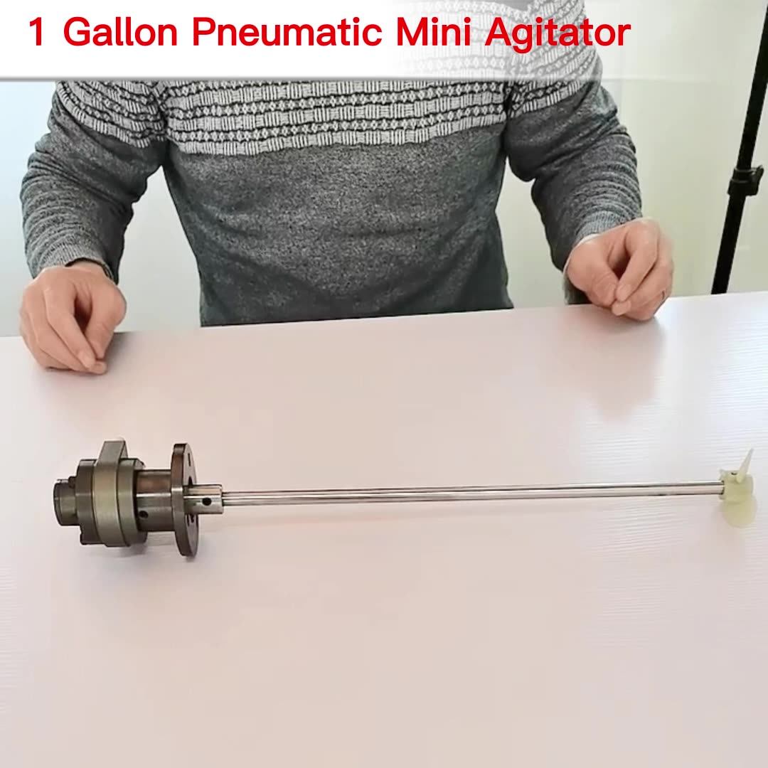 1 Gallon Paint Mixer Agitator,One Gallon Pneumatic Agitator Portable