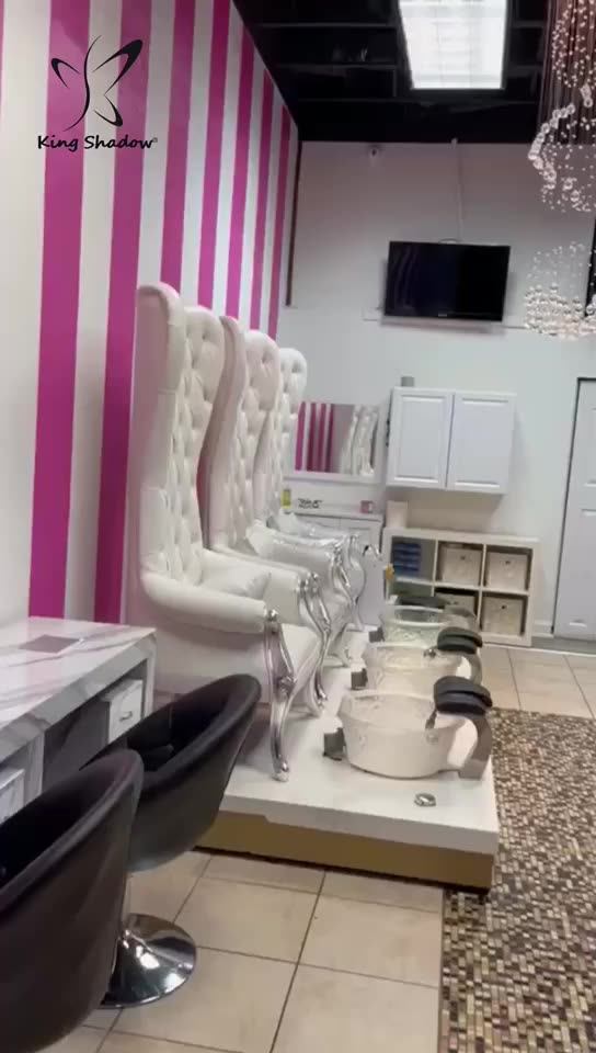 Other Nails Salon Supplies Equipment Furniture Manicure Portable Table White Nail Tech Tables