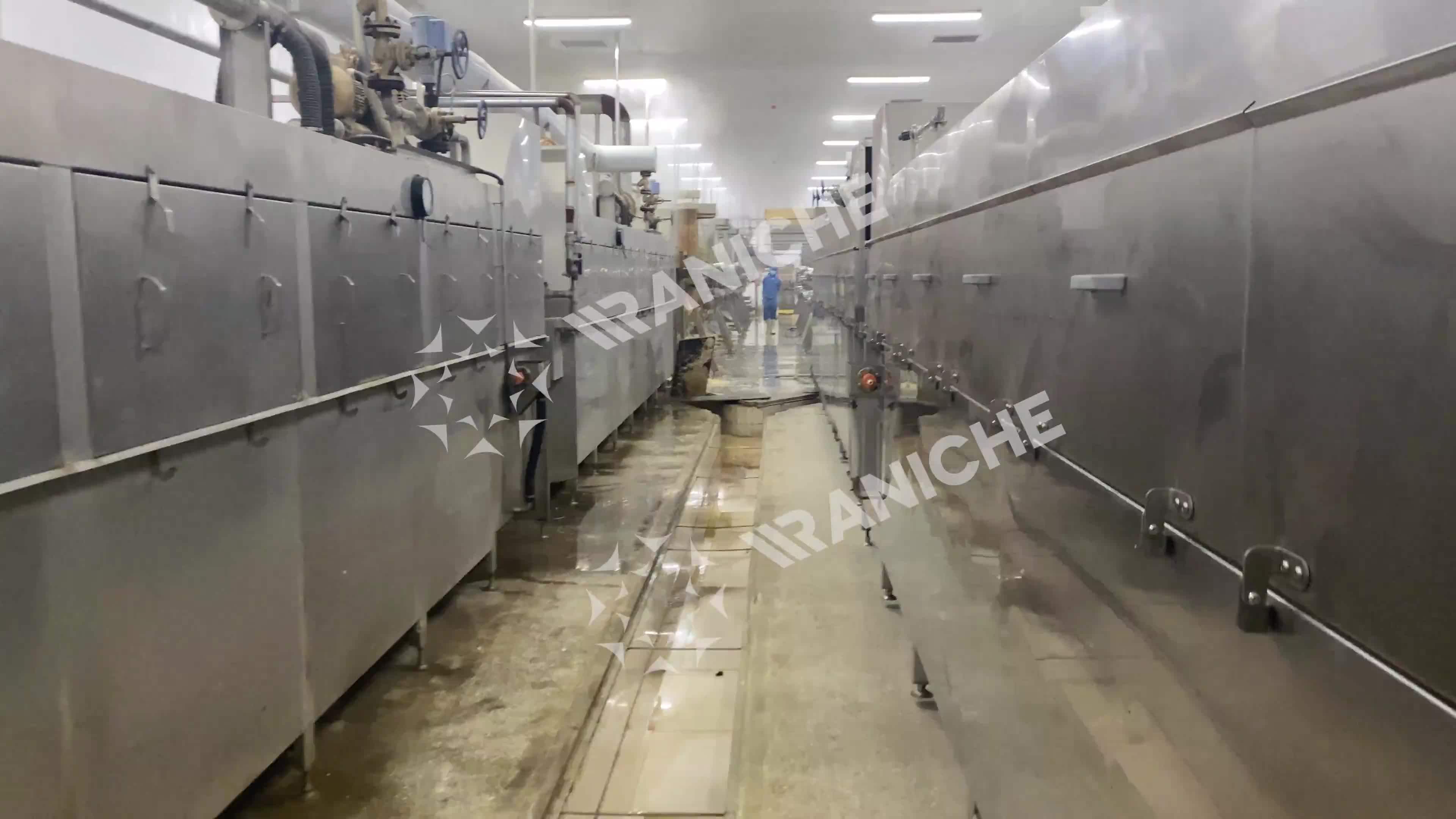5001000bph Halal Chicken Processing Line Chicken Slaughtering