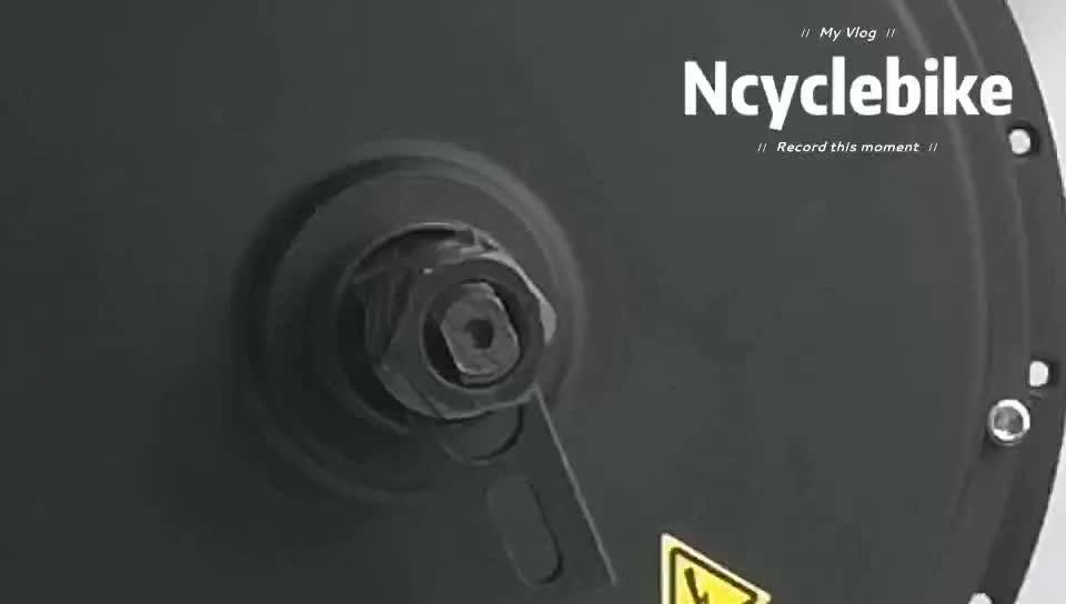 Ncyclebike Powerful Qs V3 72v 5000w Rear Wheel Motor Electric Bike