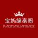 宝妈缘泰阁佛牌店的LOGO
