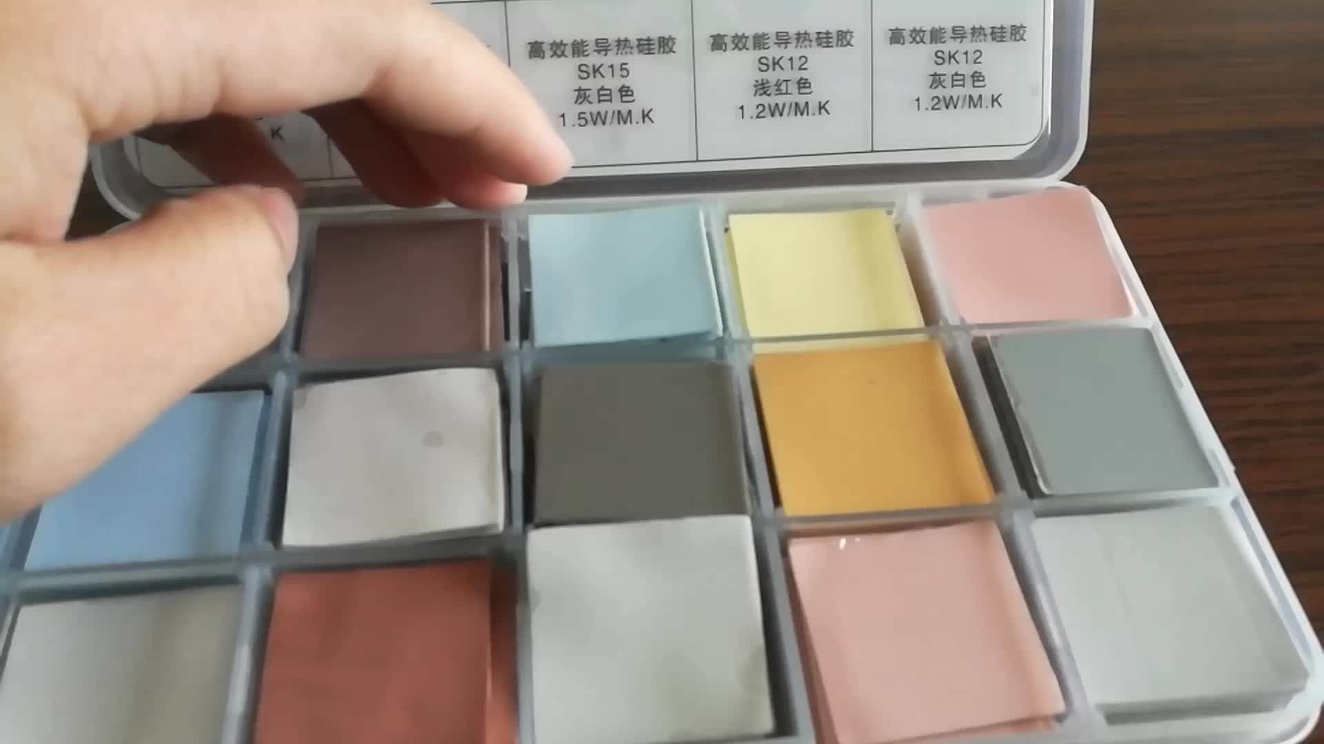 Thermally Conductive Heat Sink Rubber Pads Buy Heat Sink Rubber Pads