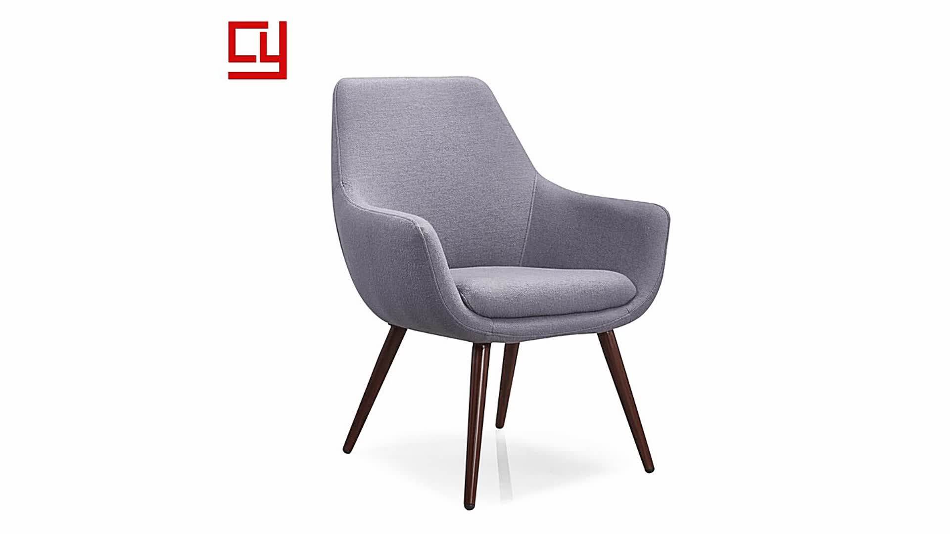 Outdoor Furniture Solid Wood Base Leisure Lounge Chair - Buy Lounge