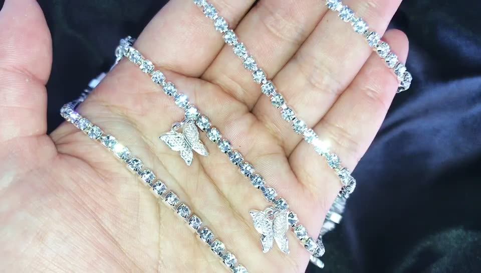 Custom Body Jewelry Gold Plated Silver Crystal Sexy Belly Diamond Waist