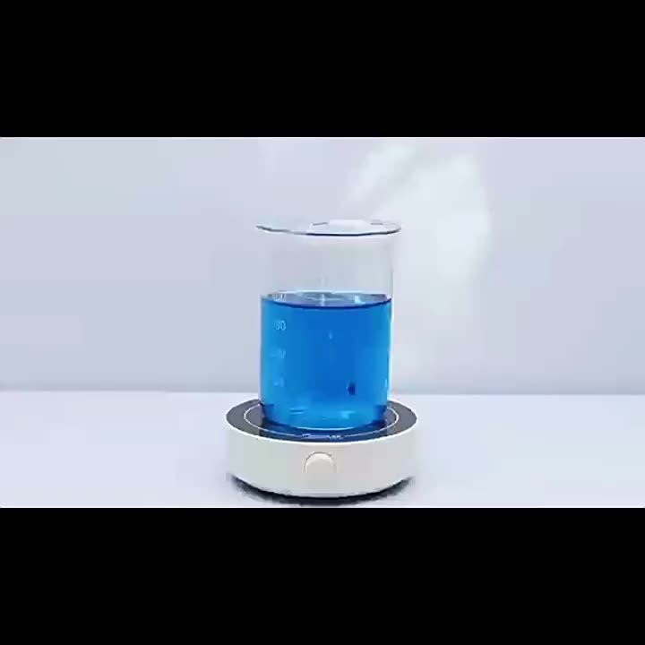 Using Ptfe Stirrer In Conjunction With Stirrer To