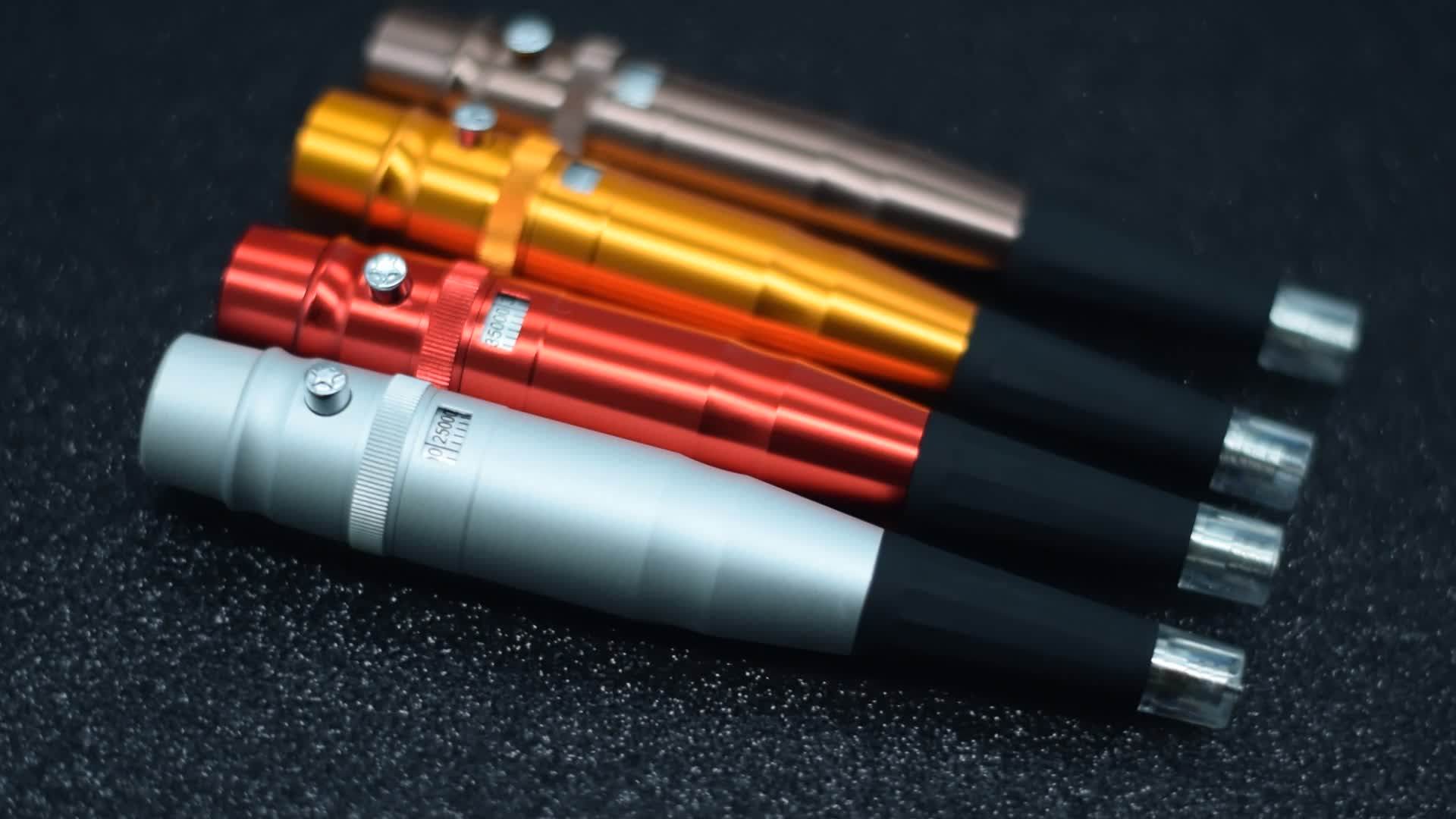 Permanent Makeup Tattoo Gun Machine Kit Professional Electric Microblading Pen For Eyebrow Lip