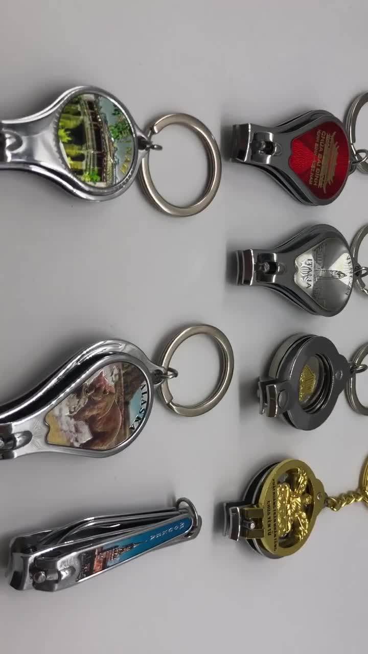 Guitar Shape Plate Color Vintage Embossed Stainless Steel Metal Nail