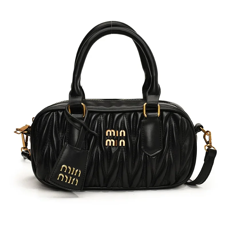High-End Retro Small Bag for Women 2024 New Autumn and Winter Versatile Crossbody Bag Fashionable Super Hot Satchel Small Square Bag