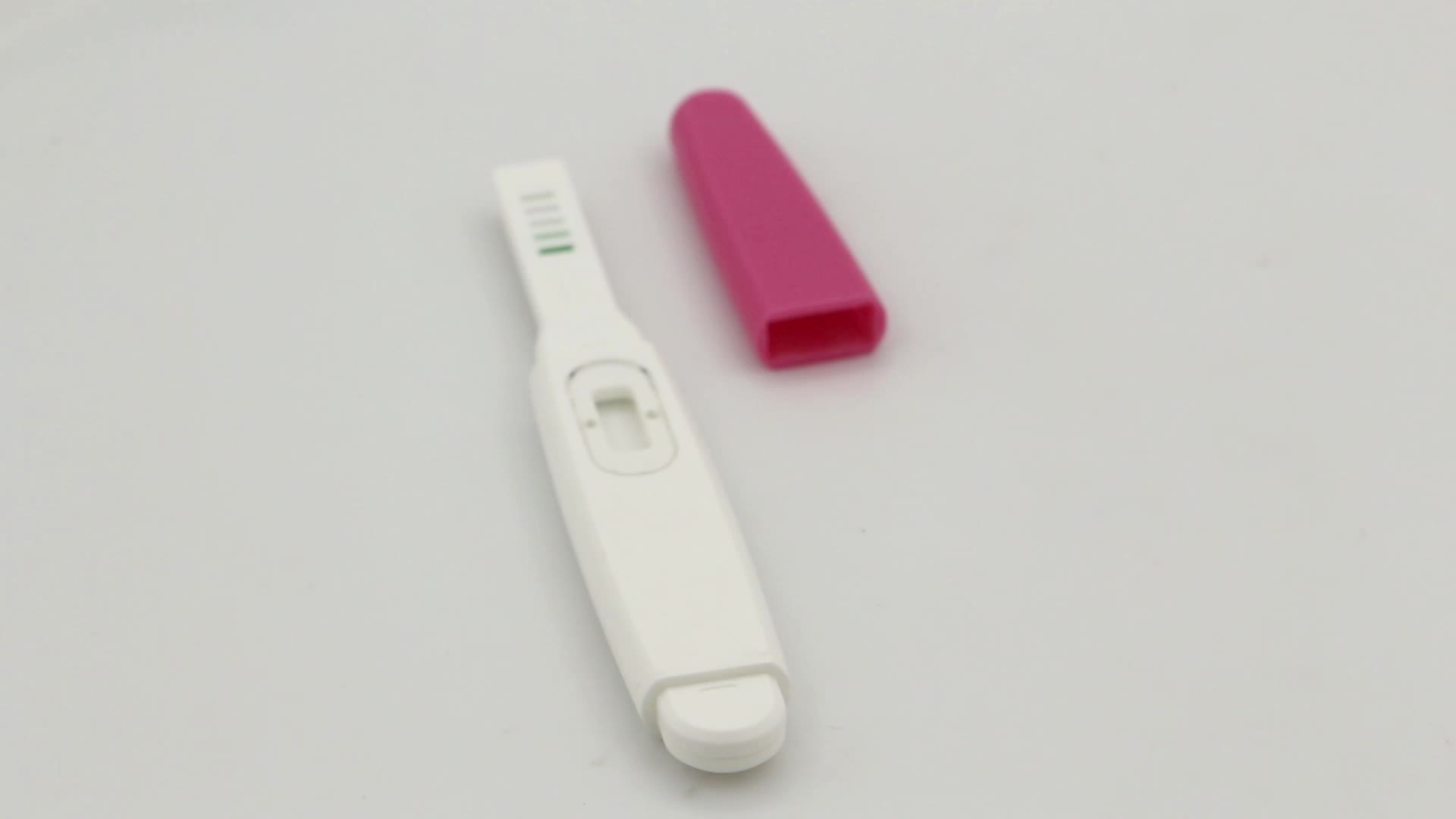 Manufacture Supply Of Women Fertility Test Lh Ovulation Test Urine