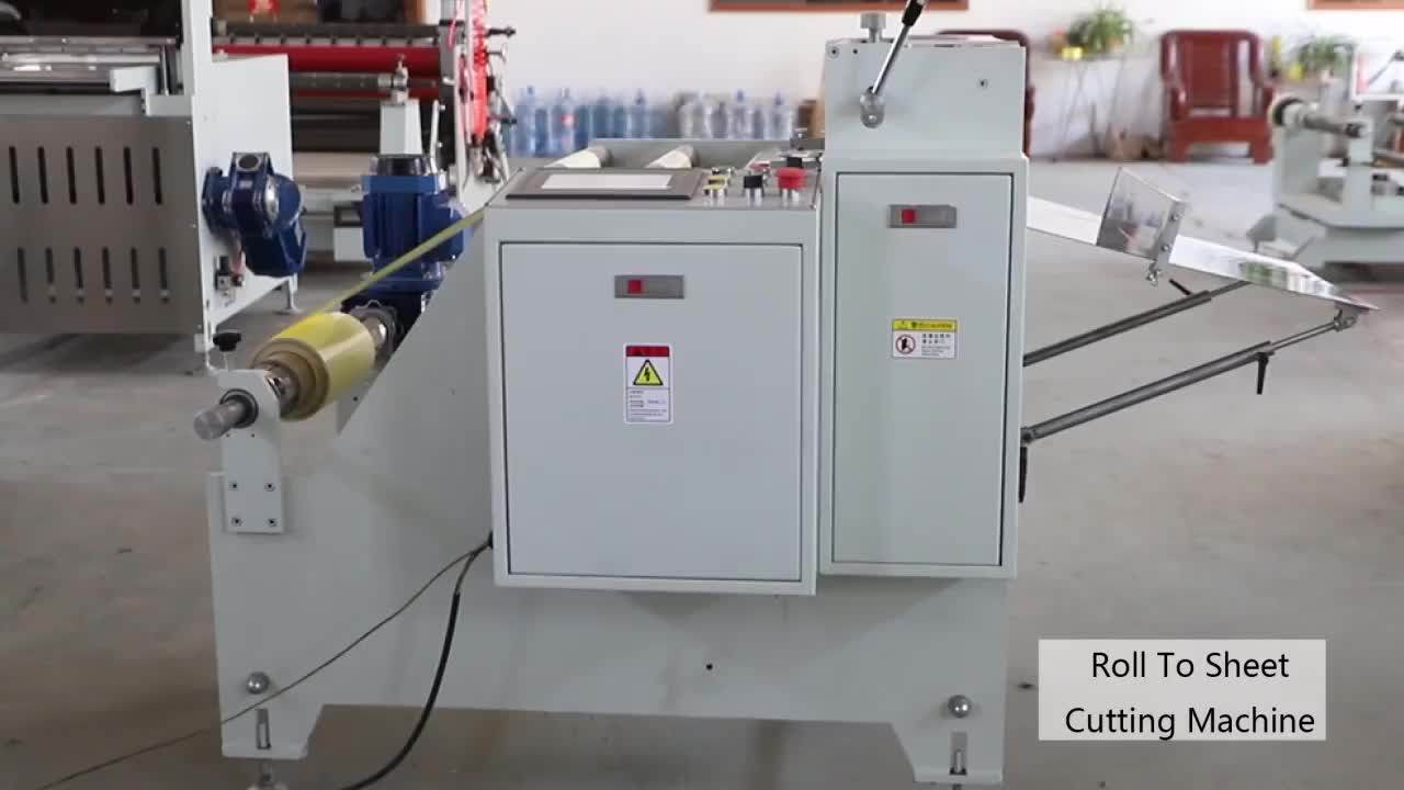 Automatic Paper Roll Cutting Machine For Foam/paper/sticker Buy Paper Cutting Machine