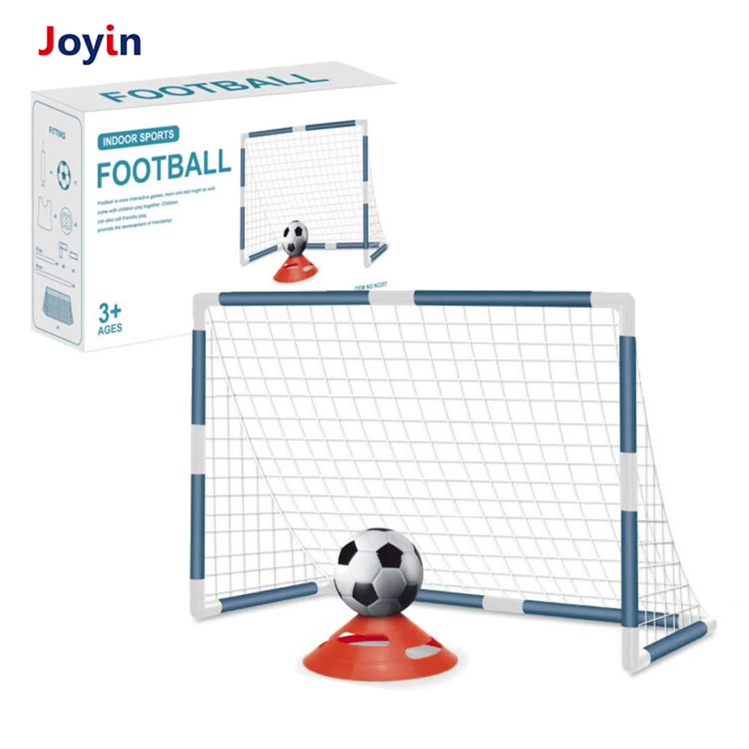 Mini Soccer Goal Set Outdoor Toy For Backyard Summer Play Lawn