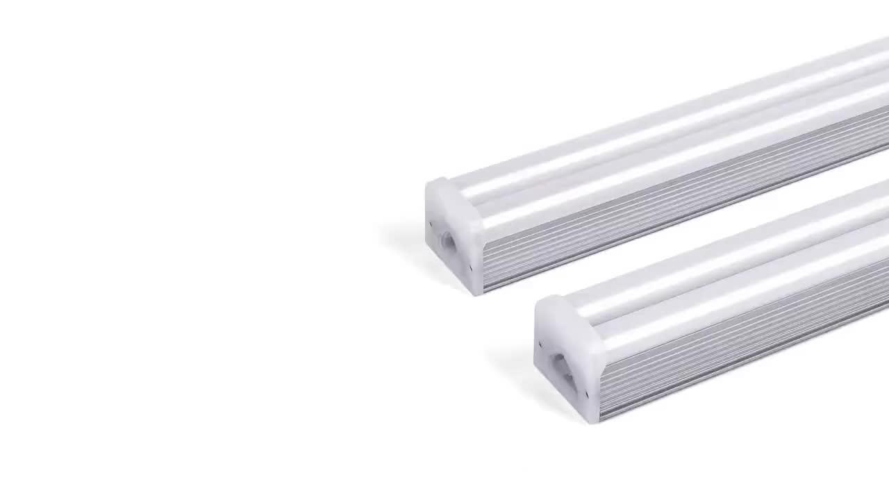 Double Row Light Strip 8ft 4ft Led Tubes Warehouse Led Linear Light