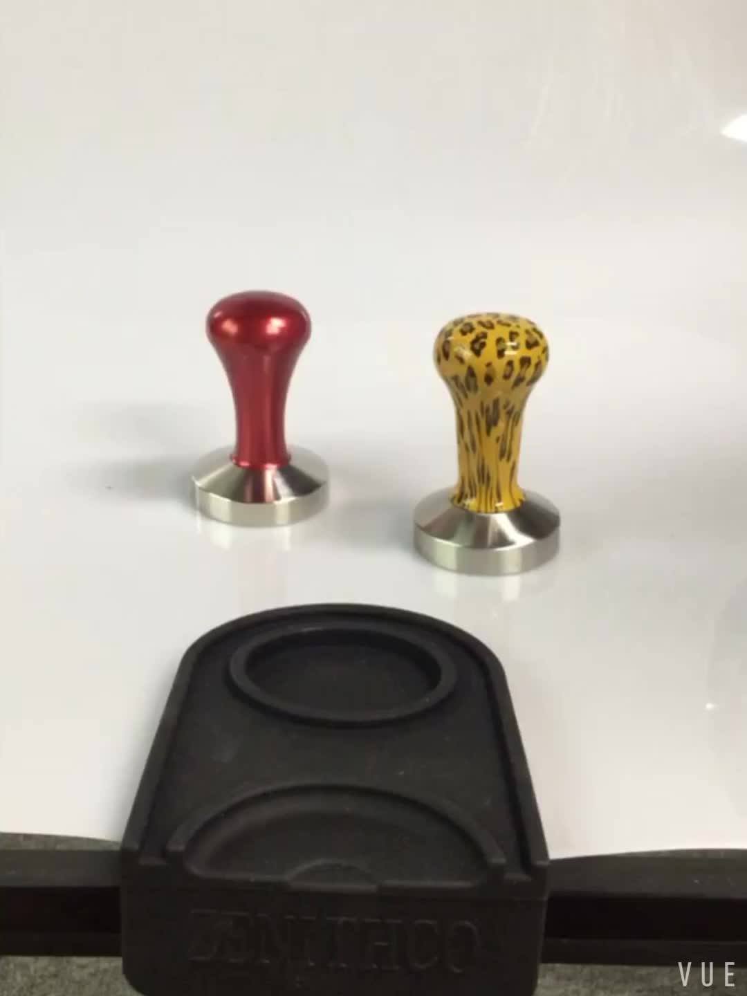 51mm,58mm Gold Plated Coffee Tamper With Double Flat Base Buy Coffee