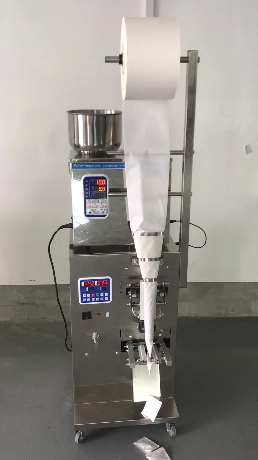 Vertical Packaging Machinery Automatic Bag Packing Multifunctional