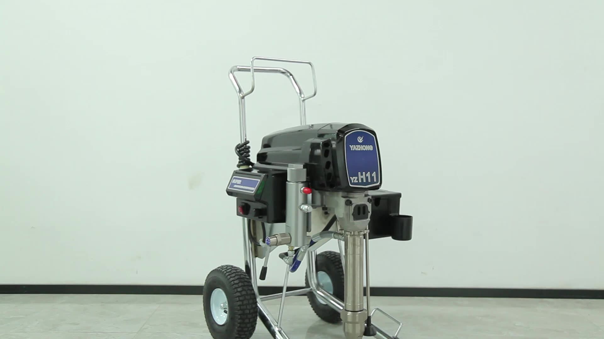 7.3l/min Mark V 9l/min Mark X Airless Paint Sprayer Machine For