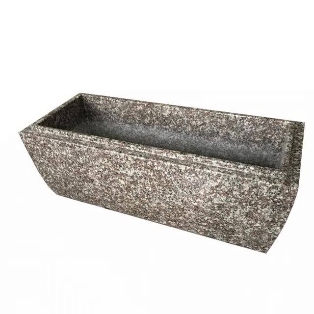 Single Black Granite Flower Vases For Tombstone Headstone Buy Single