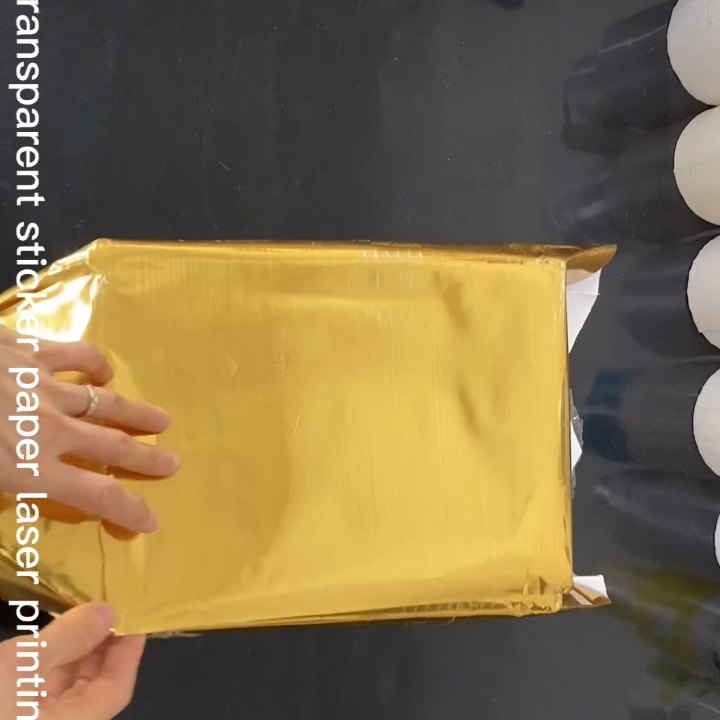 clear vinyl printer paper