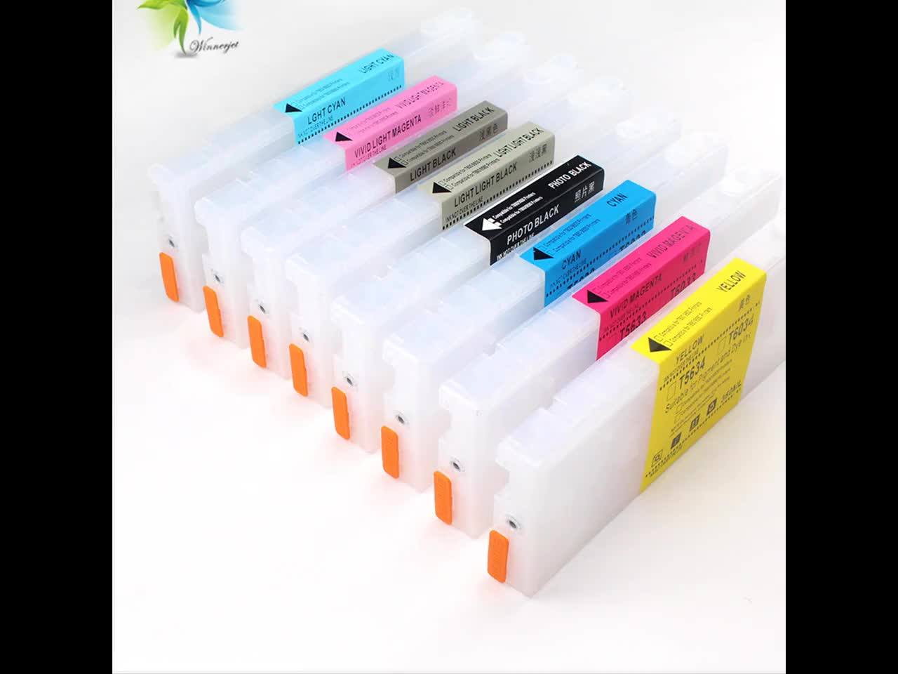 350ml Refill Ink Cartridge For Epson Stylus Pro 7800 7880 9800 9880