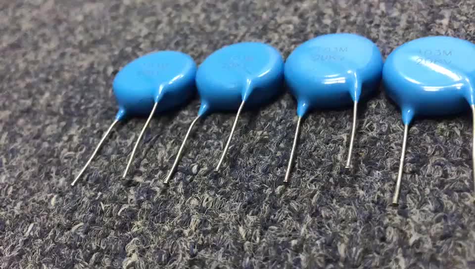 Ct81 15kv 100pf 101 Y5t Radial Lead Type Surge Protection High Voltage