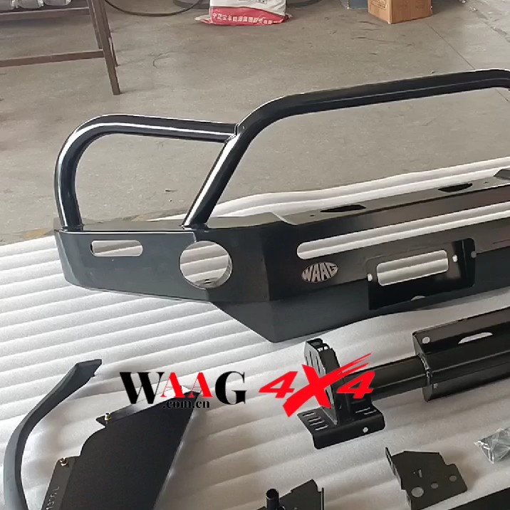 4wd Off Road Parts Front Winch Bumper Bull Bar For Holden Colorado 2016