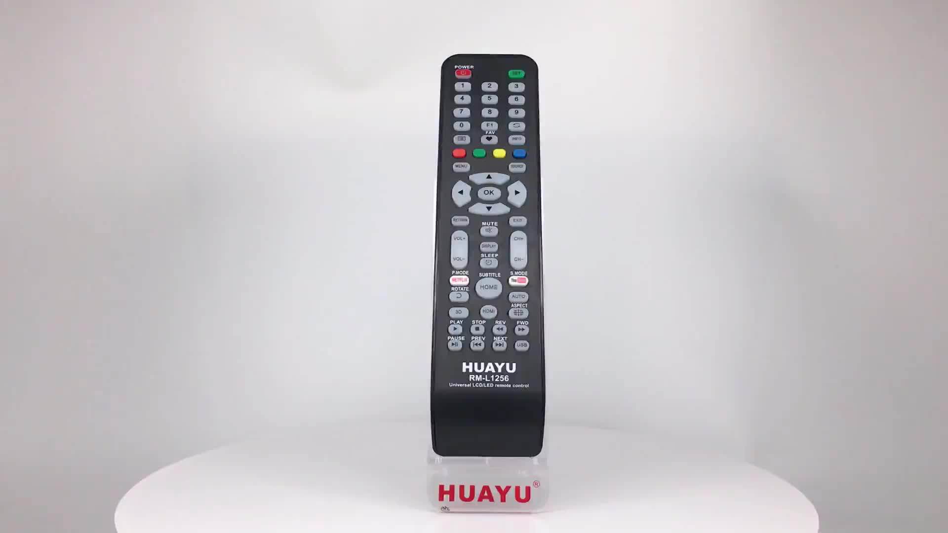 Systo Huayu Rml1256 Universal Tv Remote Manual Buy Huayu Universal