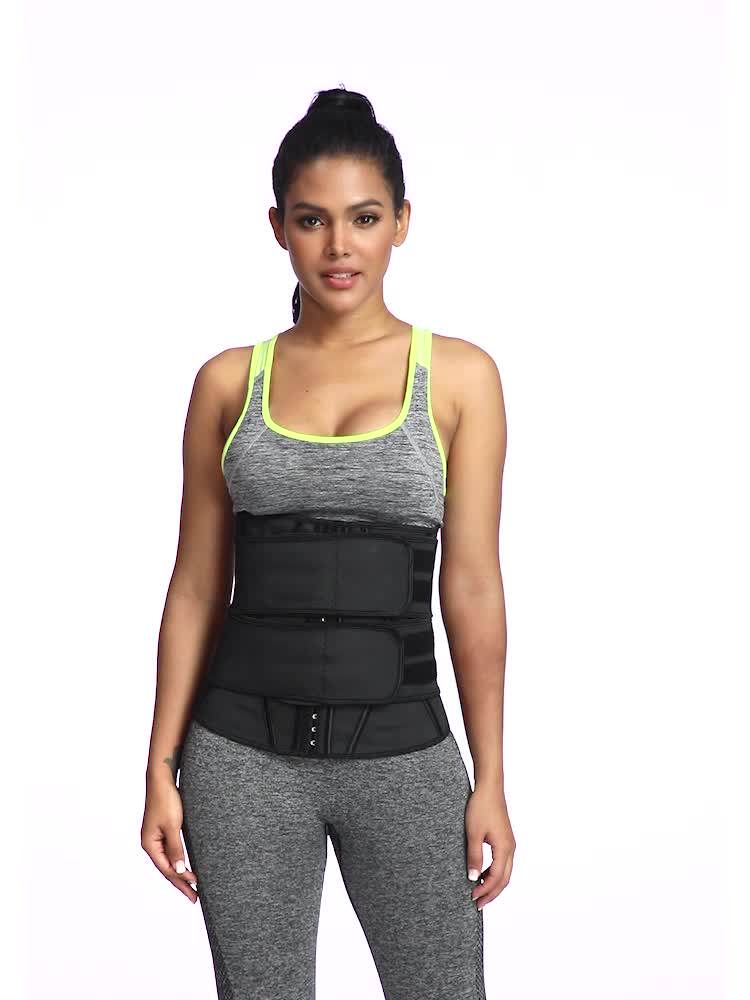 1 mm Rubberen Latex Korset Taille Trainer Afslankende Riem,Modellerende