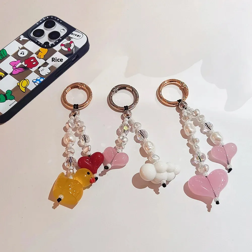 Милая брендовая сумка, бусин bracelet, мобильный телефон, цепочка, брелок, японский и корейский