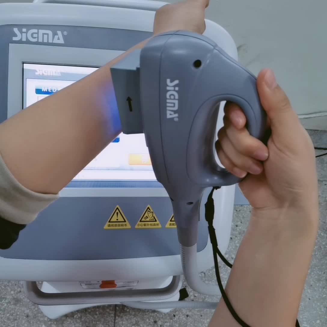 Dermatology Medical Device Led 308nm Uvb Phototherapy Light Therapy Uvb