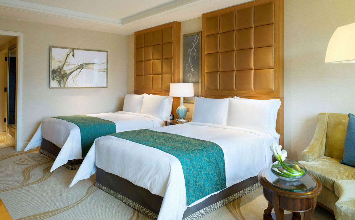 Macau Conde Hotel Luxury Double Bed Rooms (2 1 5 m Double beds) - Taobao