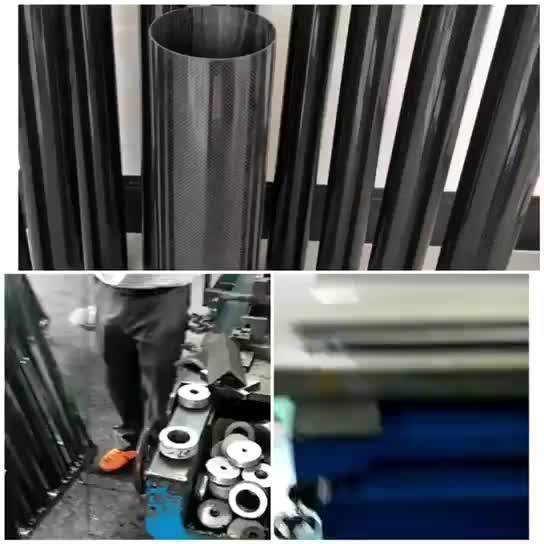 High Quality Carbon Fiber Badminton Cue Shaft Carbon Fiber Roll Wrapped Poles Buy Carbon Fiber