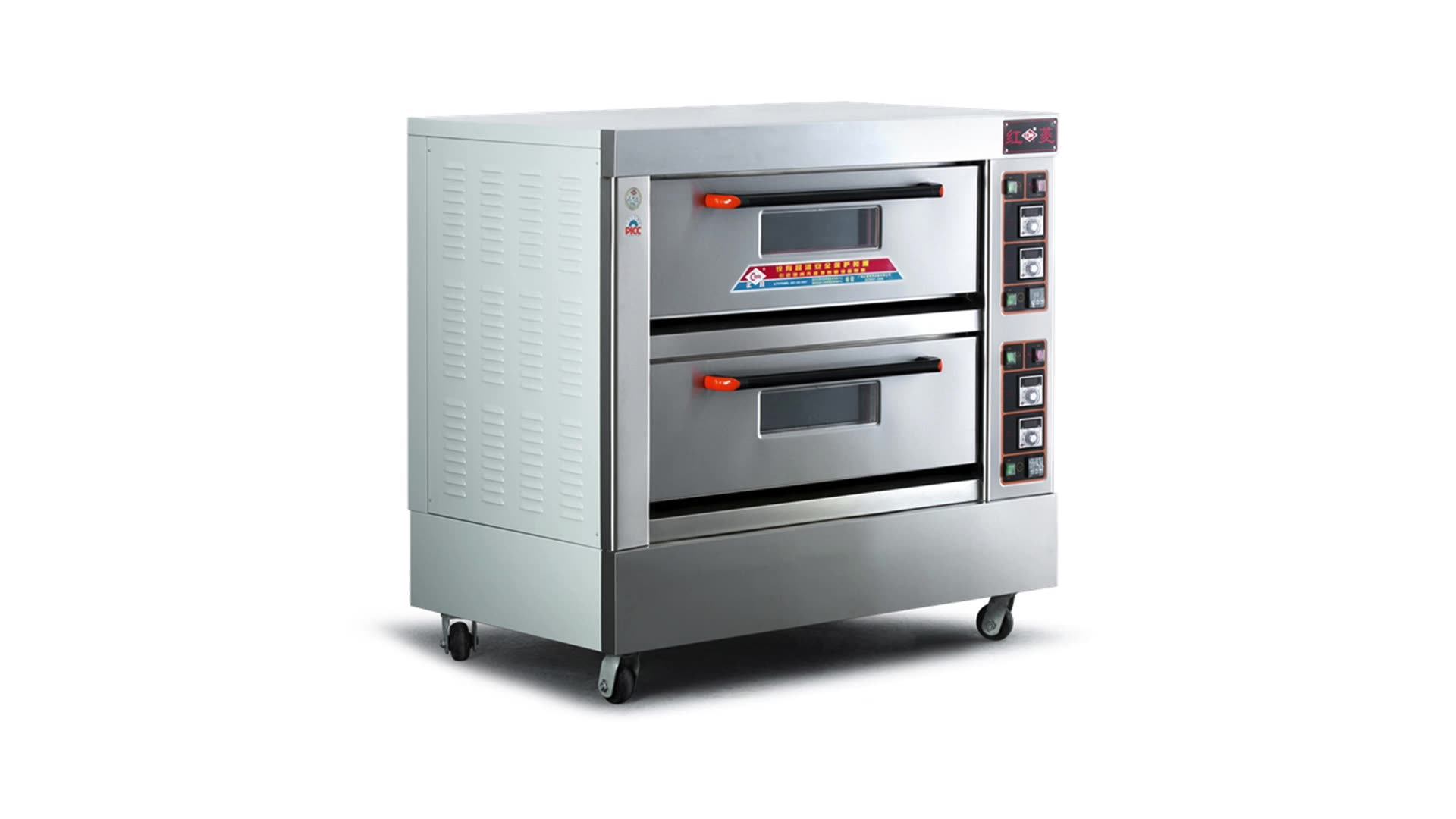 Commercial 3 Deck Bakery Electric Oven In Real Factory Price xyf 3kal