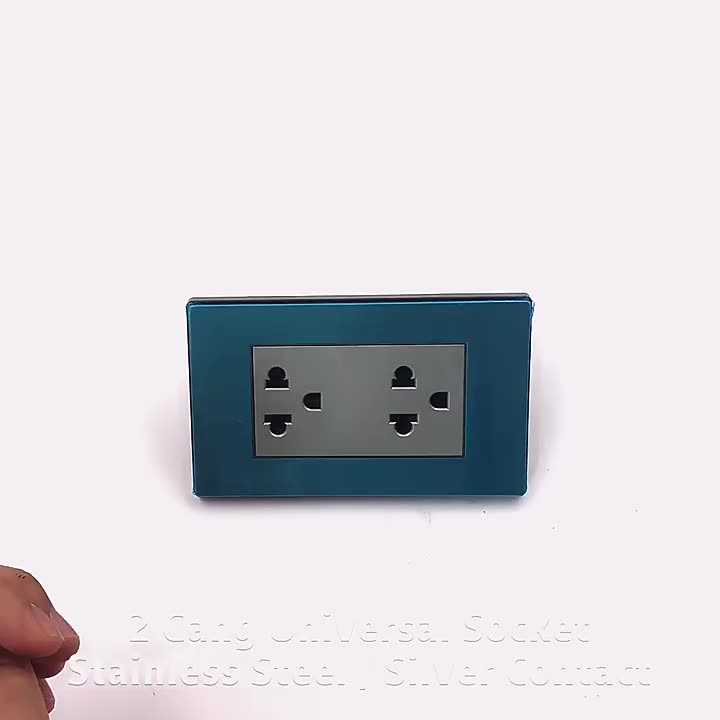 South American Standard Double Socket 6 Pins 1016amp Electrical Home