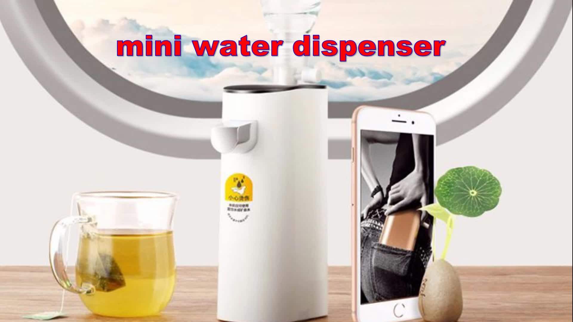 Hot Drinking Mini Portable Smart Table Top Instant Water Dispenser With